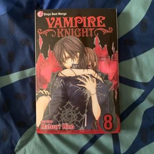 The 8th Volume of Vampire Knight